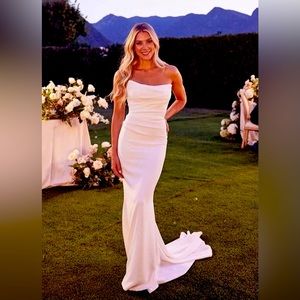 NWT WEDDING /ANNIVERSARY GOWN!